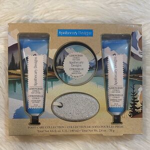 Apothecary Designs Foot Care Set